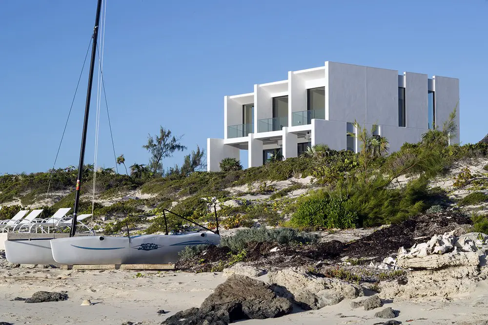 Windbreak Villa Turks and Caicos Islands