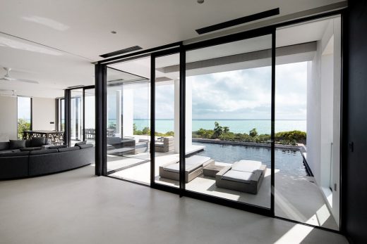 Windbreak Villa Turks and Caicos Islands design by Blee Halligan Architects