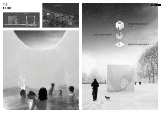 Winter Pavilion London Competition 3rd prize winner