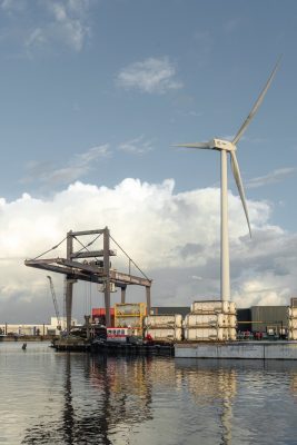 World’s largest floating office Rotterdam
