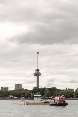 World’s largest floating office Rotterdam