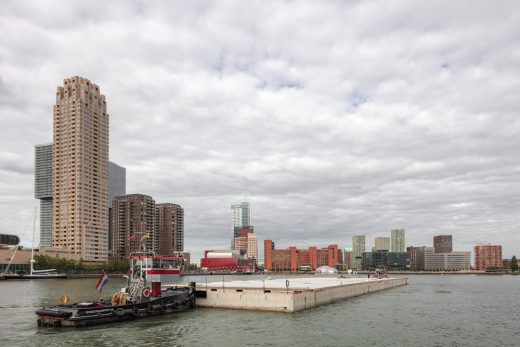 World’s largest floating office Rotterdam