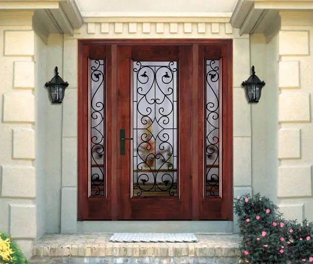 Wrought iron doors for your home