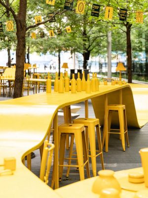 Your Place at the Table Hydro Quebec Parc