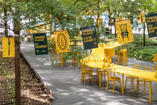 Your Place at the Table Hydro Quebec Parc