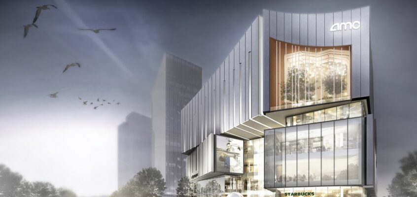 Zijing Paradise Walk in Hangzhou Building