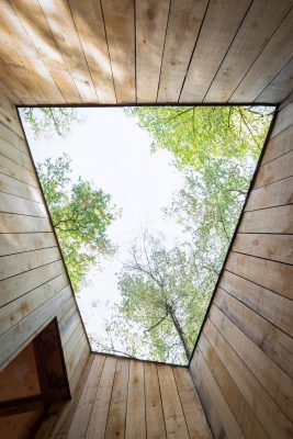 Montlouis-sur-Loire house in France forest sky