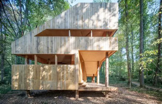 100% wooden house Montlouis-sur-Loire