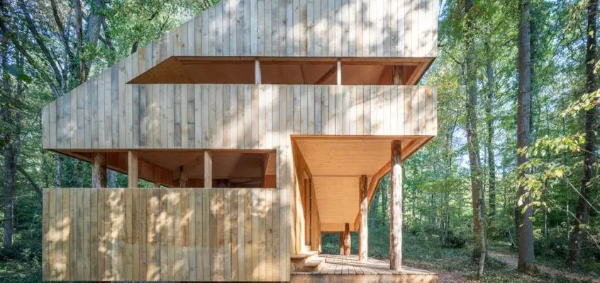100% wooden house Montlouis-sur-Loire