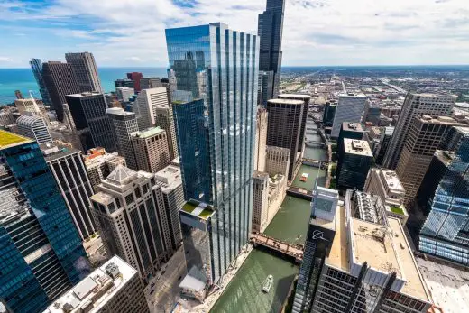 110 North Wacker Chicago Architecture News