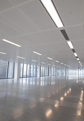 22 Bishopsgate London office floor interior