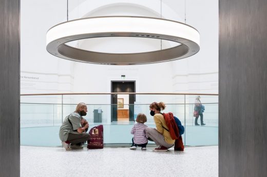 Aberdeen Art Gallery atrium