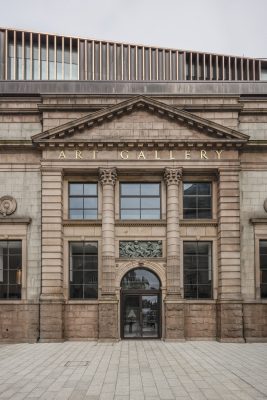 Aberdeen Art Gallery facade