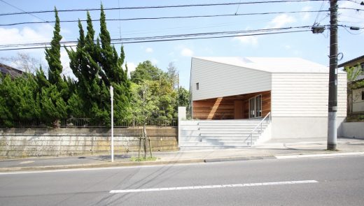 White Hut in Japan, by ADO