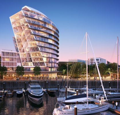 Amaris Waterfront Condominium Washington DC Architecture