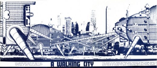 Archigram 5 Walking City