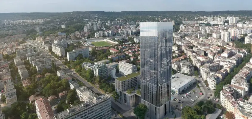 Astral Tower Building, Varna