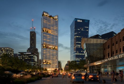 Avenida Cordoba 120 Buenos Aires Building Foster + Partners