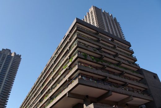 The Barbican Estate London building