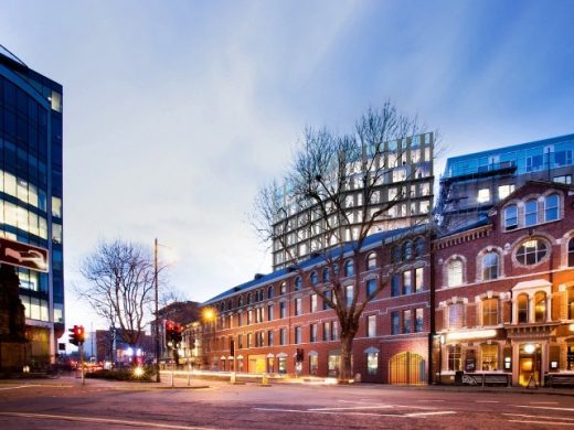 Bedford Yard Belfast aparthotel + office by TODD Architects