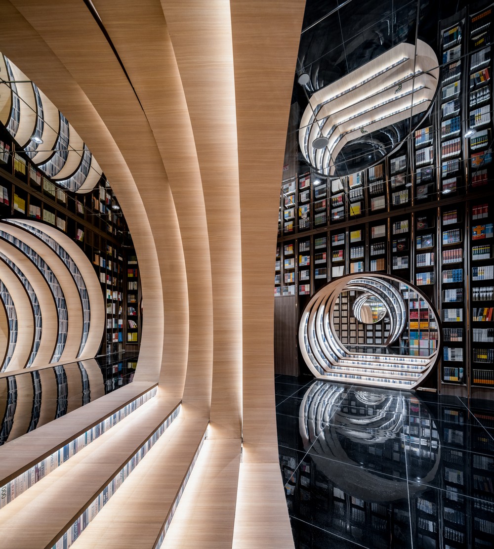 Beijing Zhongshuge Lafayette bookstore interior