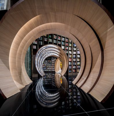 Beijing Zhongshuge Lafayette bookstore interior