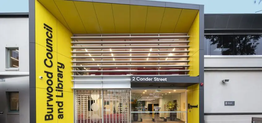 Burwood Council Community Hub, Sydney