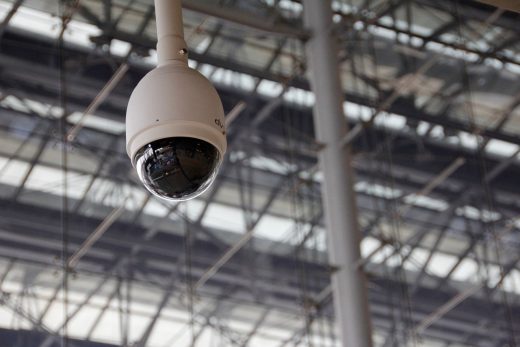 Can architecture provide privacy? Surveillance camera