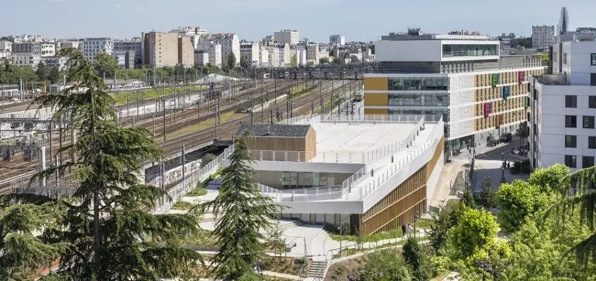 Centre sportif des Poissonniers, Paris