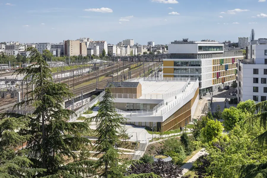 Centre sportif des Poissonniers Paris