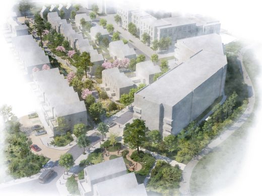 Cherrywood Village Masterplan South Dublin Architecture News