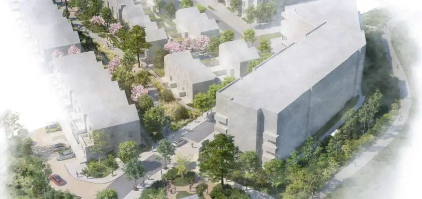 Cherrywood Village Masterplan South Dublin