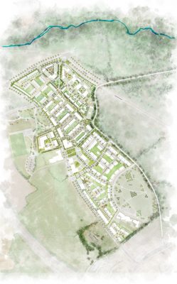 Cherrywood Village Masterplan South Dublin Landscape Strategy
