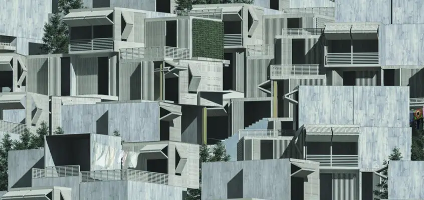 City of Refugees, Aedes Exhibition