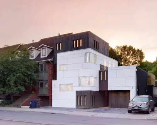 Concert House, Toronto modern home