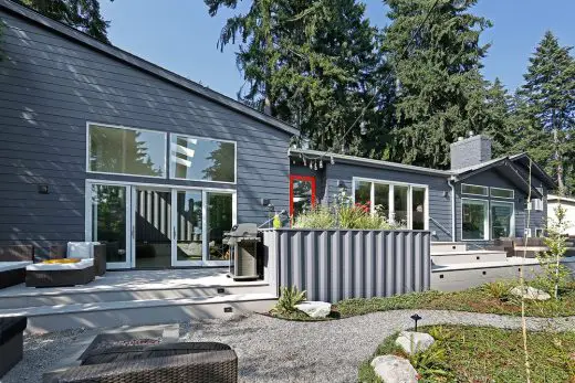Wyss Family Container House Mercer Island USA