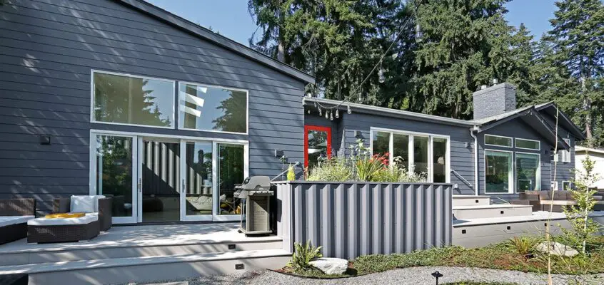 Wyss Family Container House Mercer Island