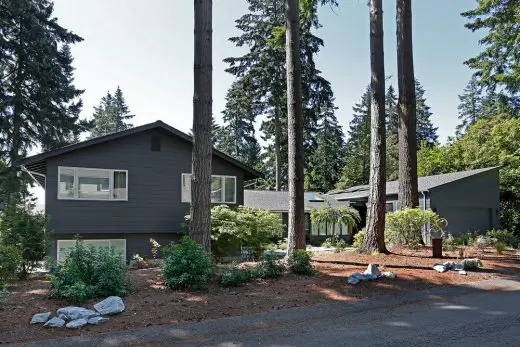 New Mercer Island House Lake Washington