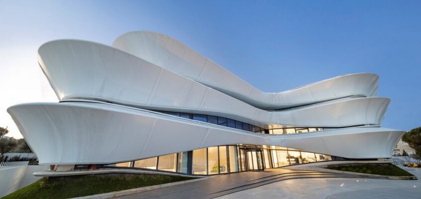 Cosmote TV HQ and Studios, Athens