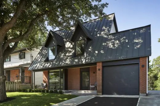 Cowley Avenue House Ottawa
