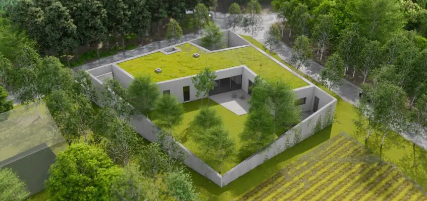 Crossroads House, Rogoźna Property
