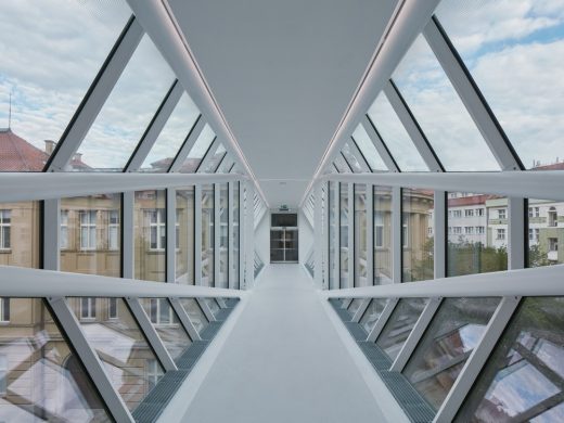 Crystalline Footbridges Prague