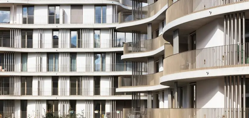 Der Rosenhügel Housing Vienna Building