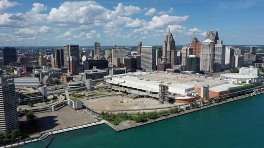 Detroit Waterfront District Competition