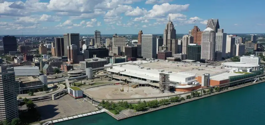 Detroit Waterfront District Competition