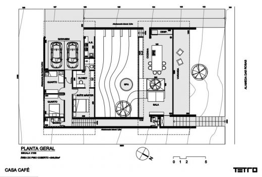 Divinópolis house plan Brazil