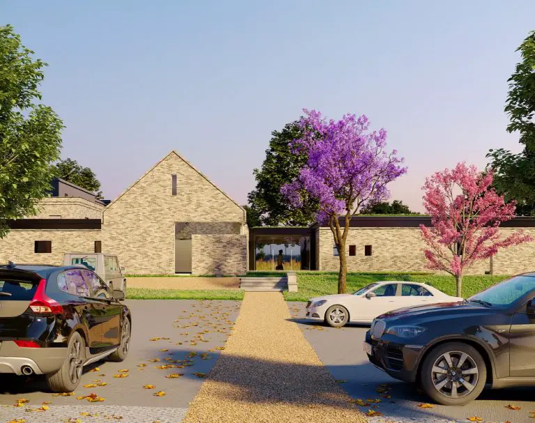 Doddington Hall Nantwich Housing, Cheshire earchitect