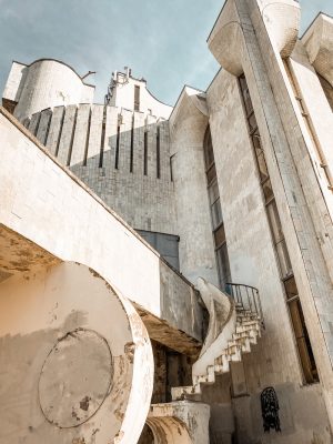 Dostoevsky Drama Theatre, Veliky Novgorod building