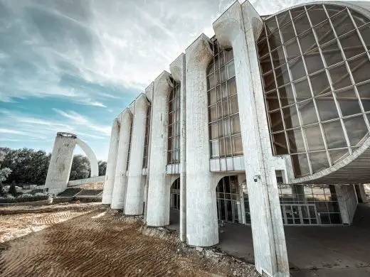 Dostoevsky Drama Theatre, Veliky Novgorod building