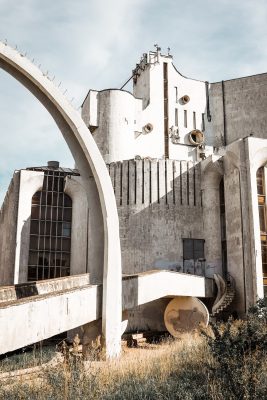 Dostoevsky Drama Theatre, Veliky Novgorod building